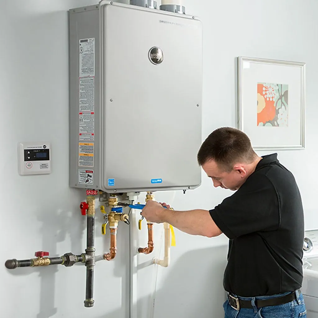 tankless water heater repair in Ocean park, WA